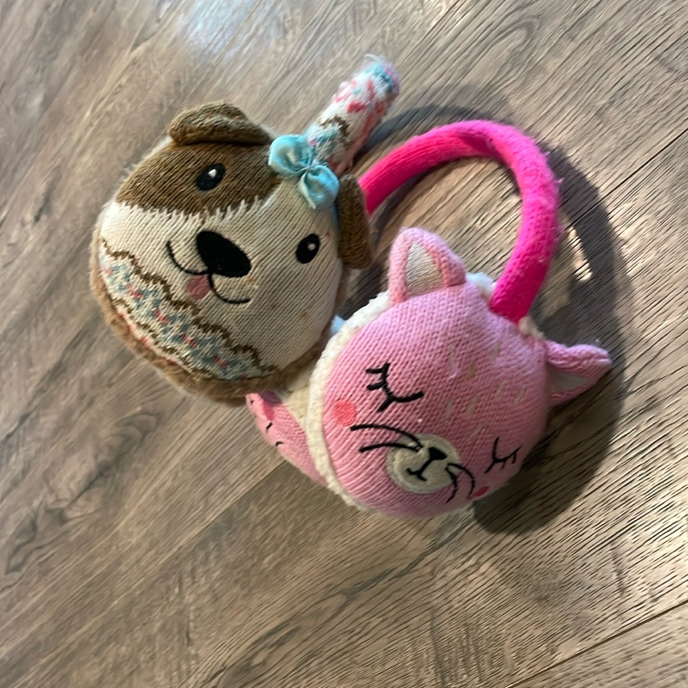 Two Sets of earmuffs
